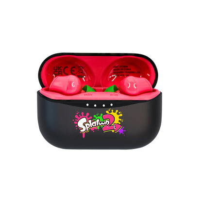 Splatoon 2 | Bluetooth Wireless Earpods & Charge Case - xploregifts