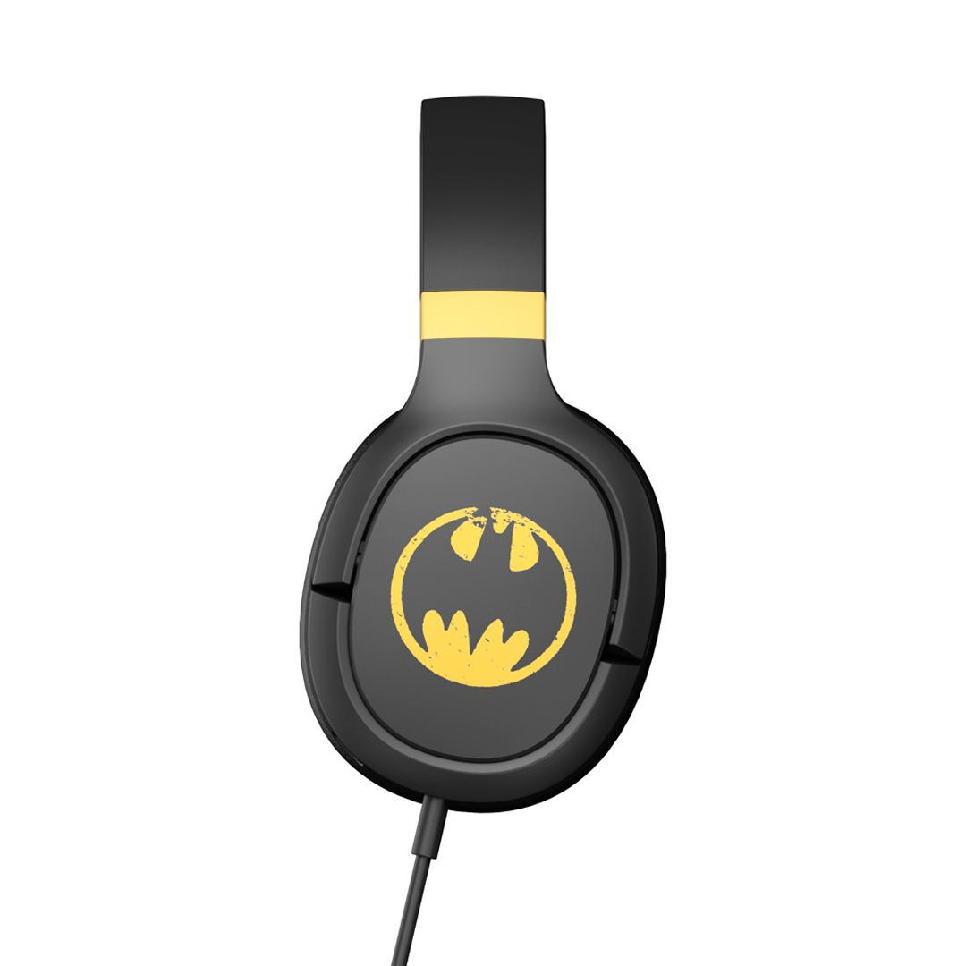 Batman | G1 Wired Adjustable Headphones & Mic - xploregifts