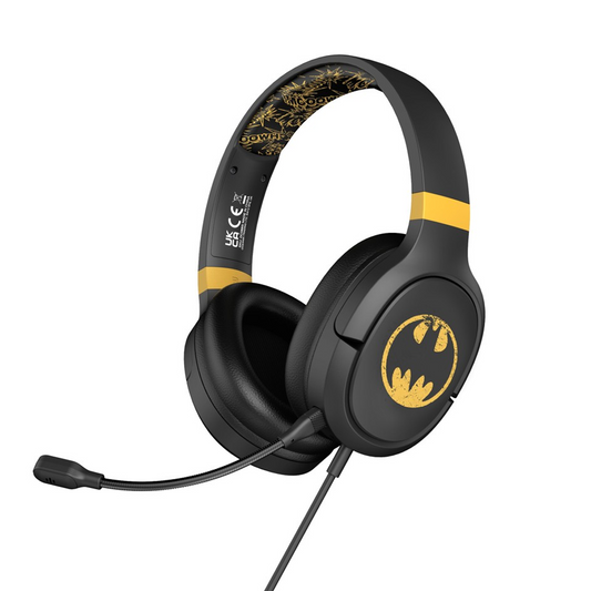 Batman | G1 Wired Adjustable Headphones & Mic - xploregifts