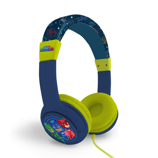 PJ Masks | Adjustable Kids Wired Headphones - xploregifts