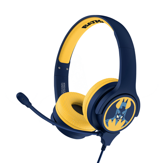 Batman | Adjustable Kids Wired Headphones - xploregifts