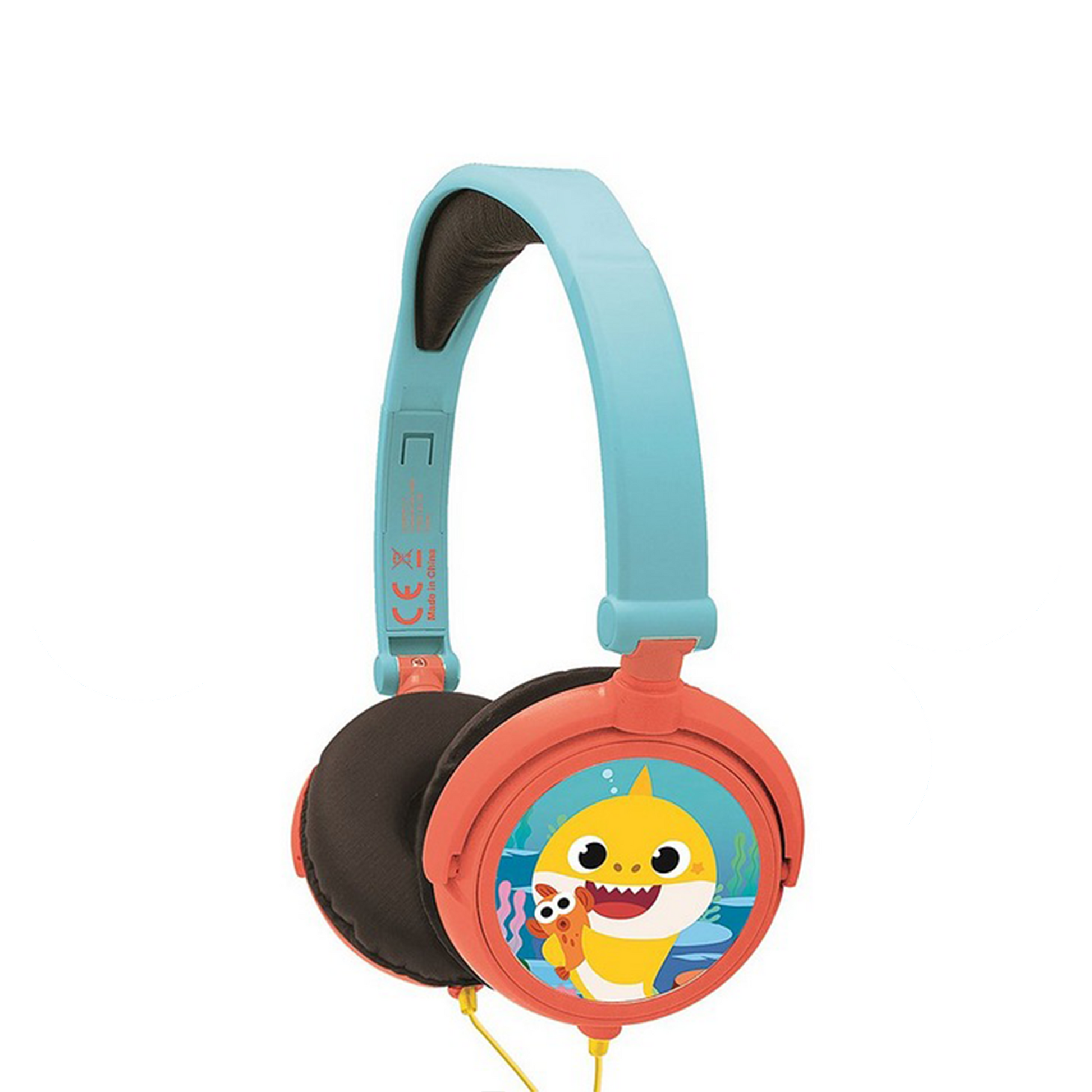 Baby Shark | Adjustable Kids Wired Headphones - xploregifts