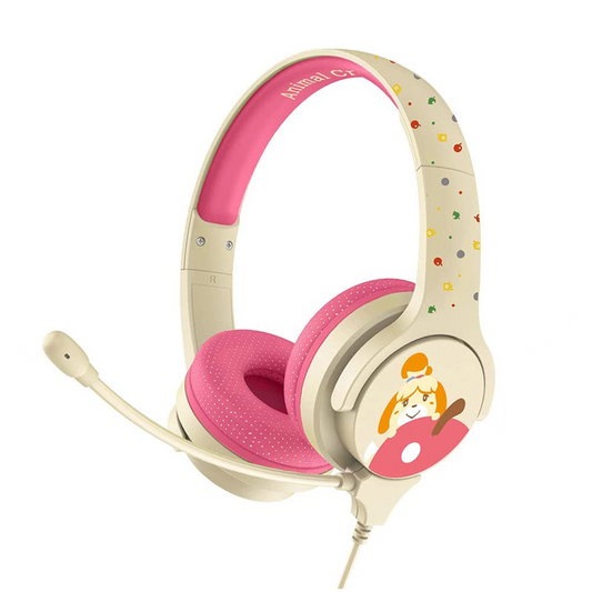 Animal Crossing | Isabelle Adjustable Kids Wired Headphones - xploregifts