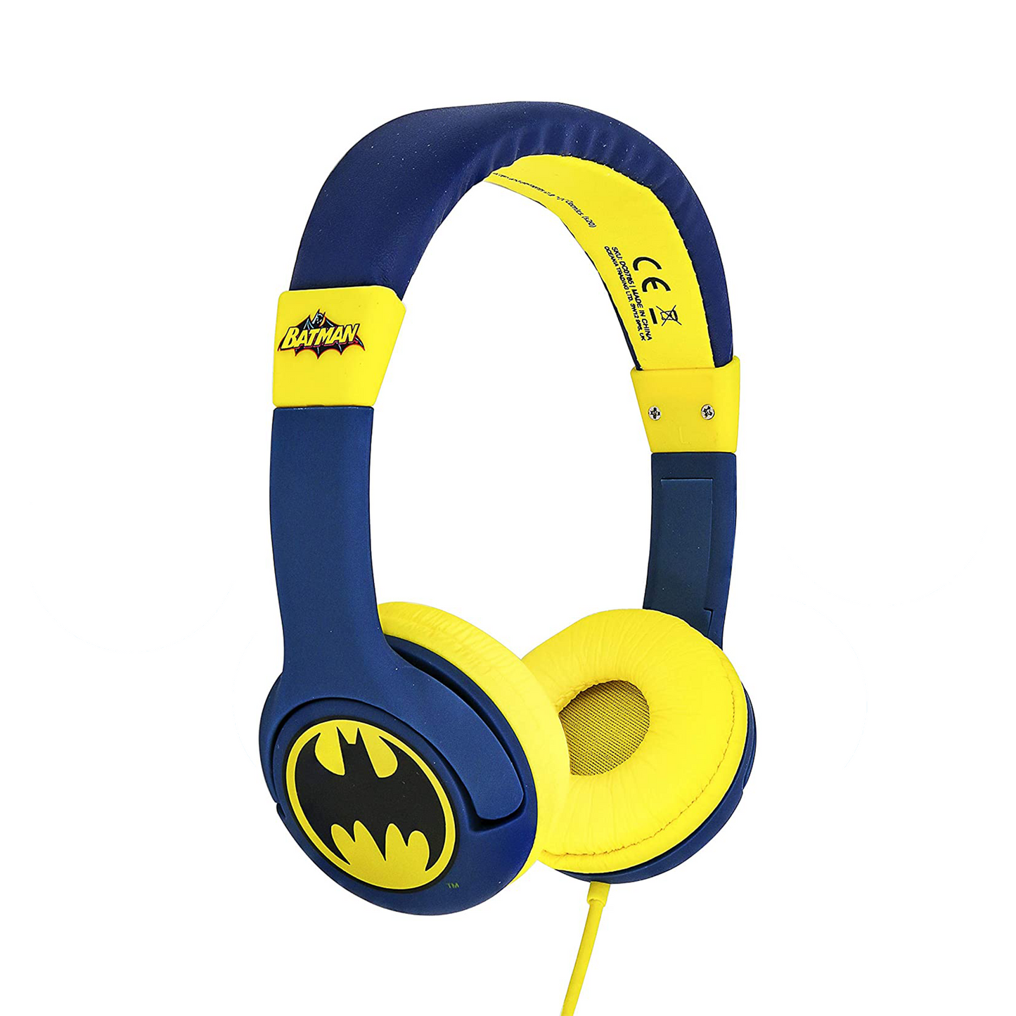 Batman | Adjustable Kids Wired Headphones - xploregifts