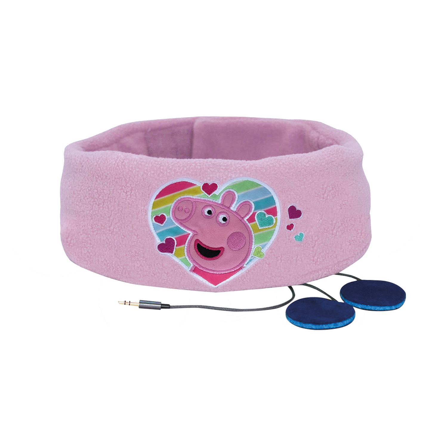 Peppa Pig | Fleece Audio-Band Headphones - xploregifts