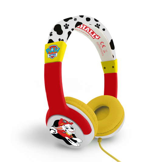 Paw Patrol | Marshall Adjustable Kids Wired Headphones - xploregifts