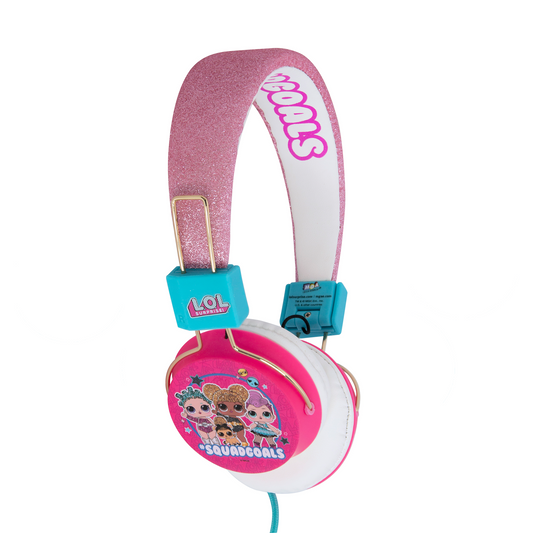 L.O.L. Surprise! | Adjustable Kids Wired Headphones - xploregifts