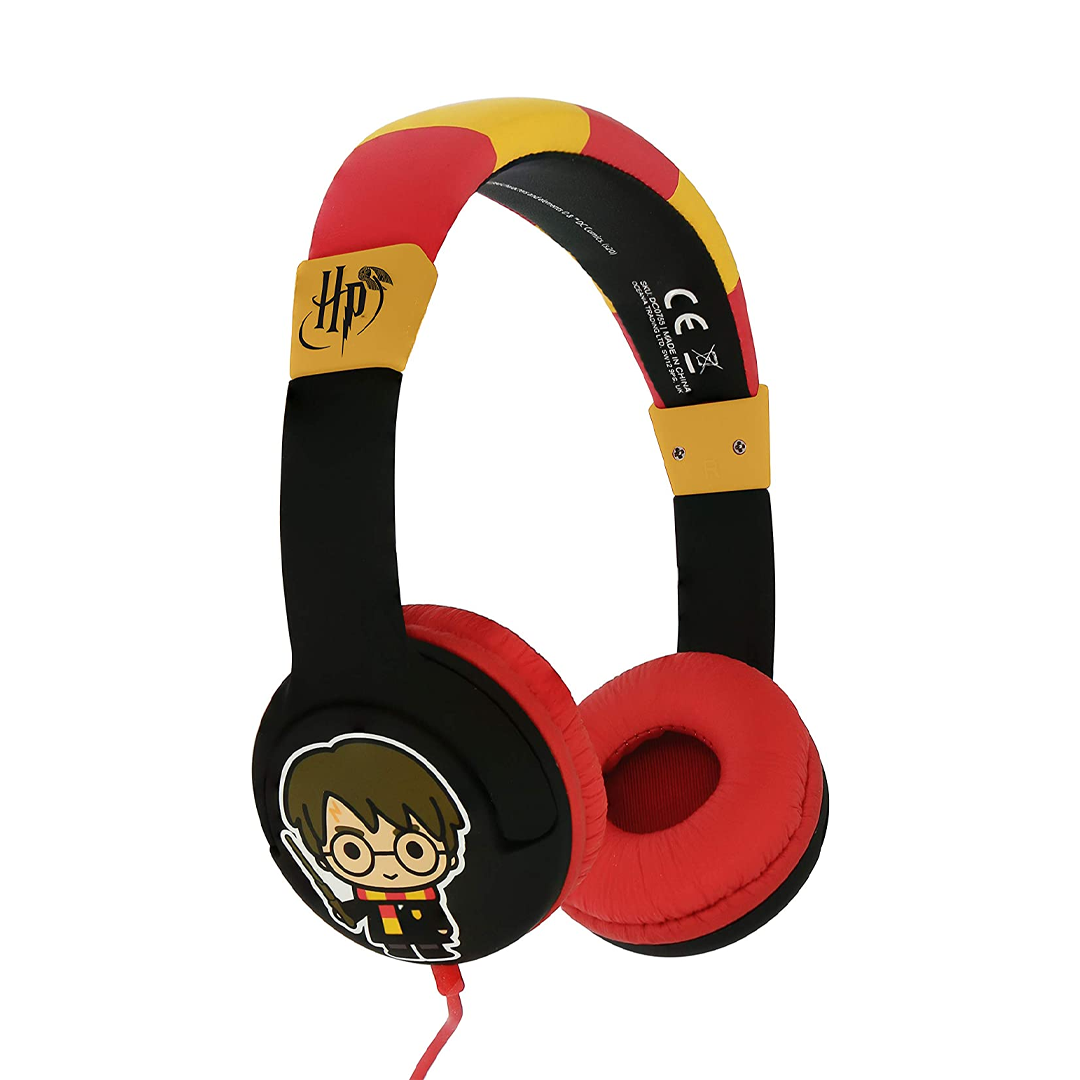 Harry Potter | Harry Chibi Adjustable Kids Wired Headphones - xploregifts