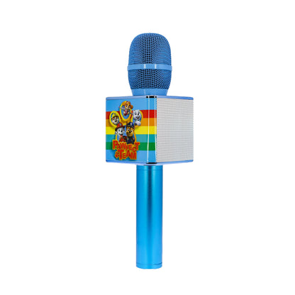 Paw Patrol | Blue Karaoke microphone with speaker - xploregifts