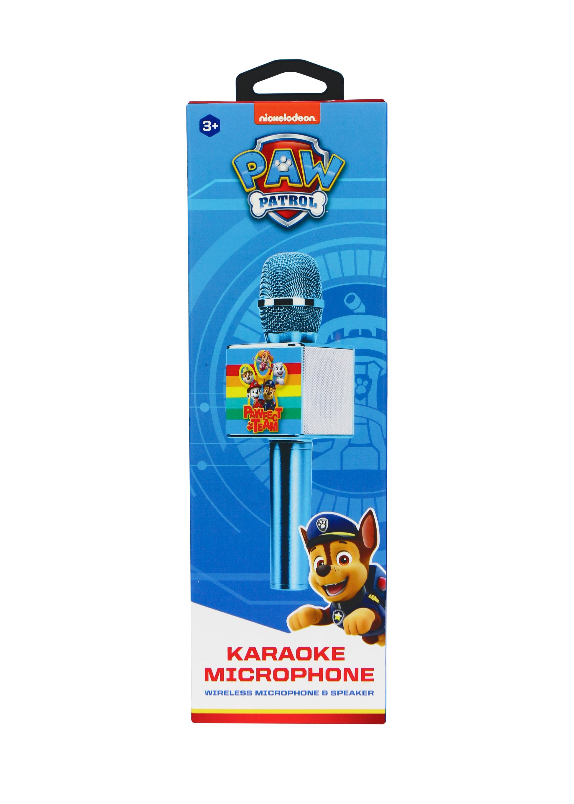 Paw Patrol | Blue Karaoke microphone with speaker - xploregifts