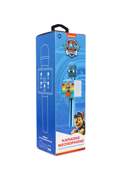 Paw Patrol | Blue Karaoke microphone with speaker - xploregifts